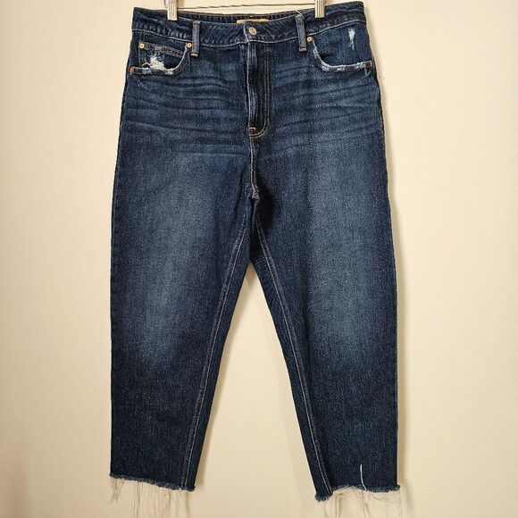 EUC WOMENS CHEEKY TAPER ANKLE HIGH RISE JEAN SIZE 16 REG - Picture 1 of 16